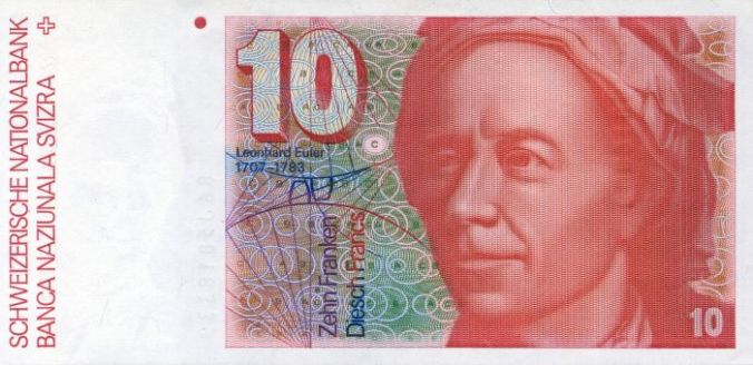 Euler-10_Swiss_Franc_banknote_(front)_700